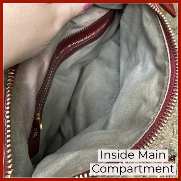 👜RETIRED/Marc Jacobs Collection/Bordeaux/Quilted Calf Leather/ Julianne Bag - Picture 6 of 17